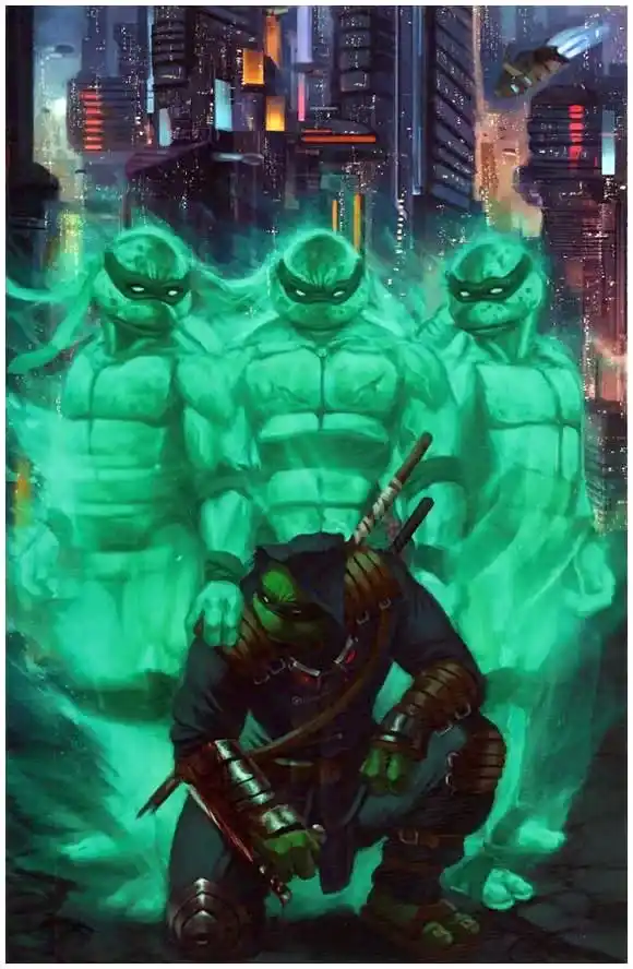 Tortugas Nija The Last ronin